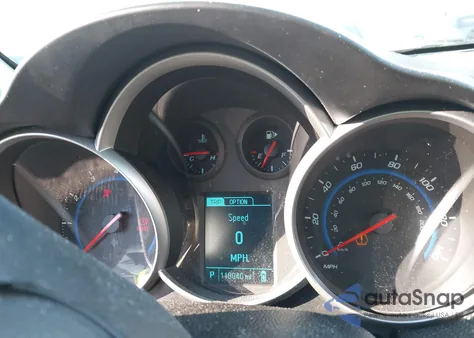 2015 Chevrolet Cruze 2Lt Auto из США, поврежденный, VIN 1G1PE5SB5F7252962